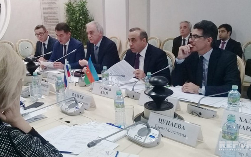 Азай Гулиев: Нас не устраивает уровень сотрудничества между общественными организациями России и Азербайджана