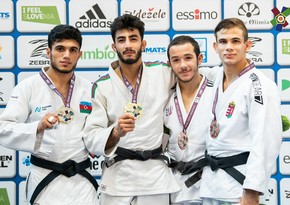 Avropa Kuboku: Azərbaycan cüdoçuları ilk gündə 6 medal qazanıb
