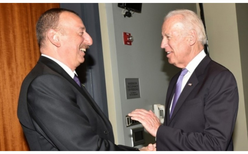 President Ilham Aliyev congratulates Joe Biden