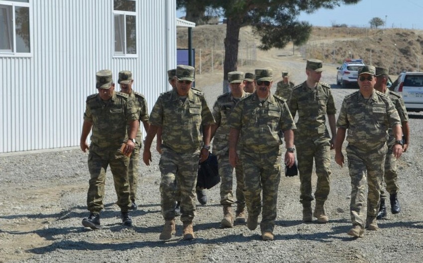 HHM qoşunları bölmələrinin birində növbəti yaşayış kompleksi istifadəyə verilib