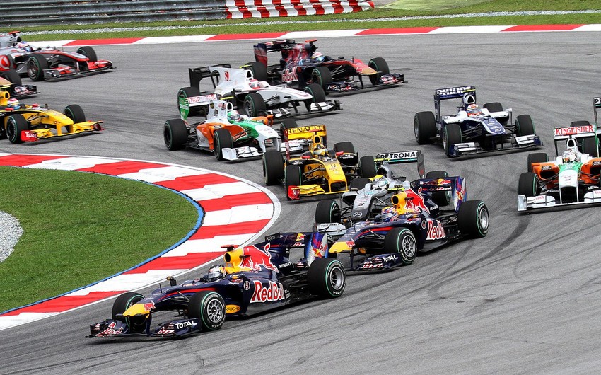 Preparation works for Formula 1 will have no impact on Islamic Solidarity Games
