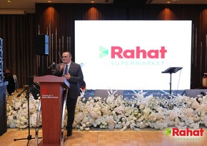 RAHAT supermarketlər şəbəkəsi 15 yaşını qeyd edir