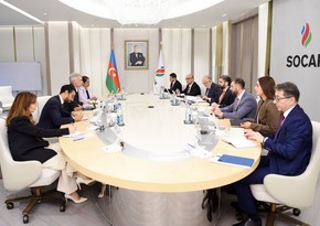 Президент SOCAR встретился с региональным директором ВБ по Южному Кавказу