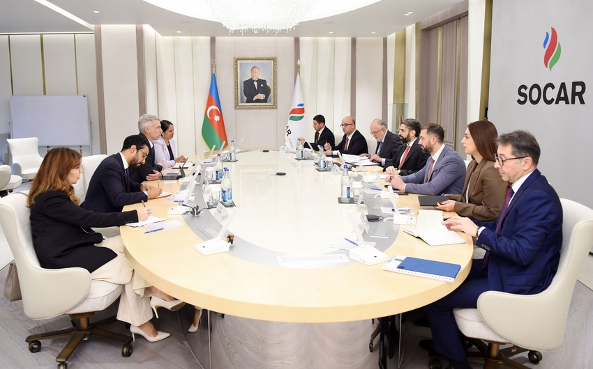 SOCAR president meets with World Bank regional director for South Caucasus