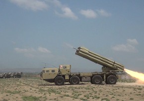Тактические учения ракетно-артиллерийских батарей с боевой стрельбой