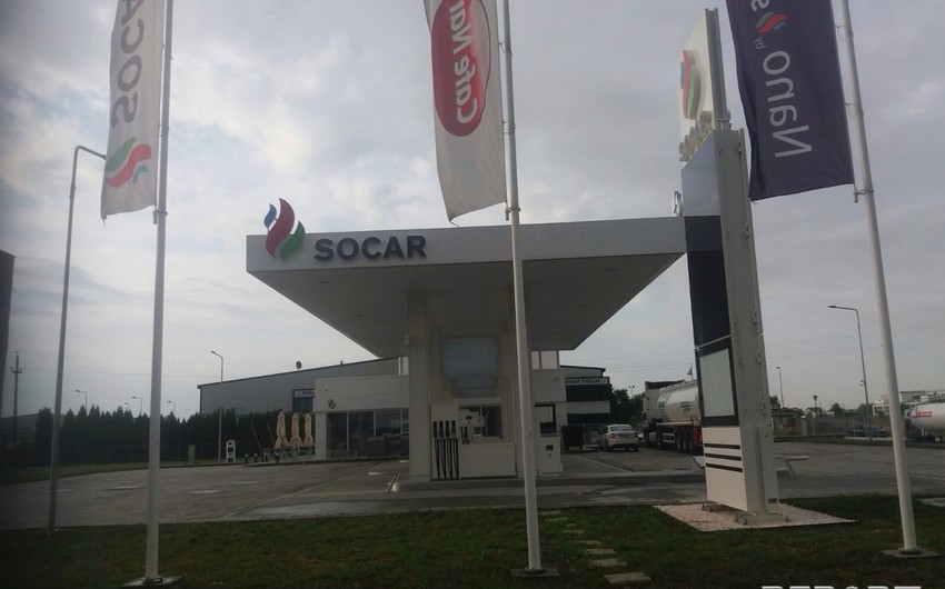 SOCAR opens its 38th filling station in Romania