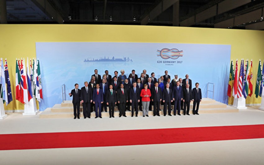 Cаммит G20 в 2019 году пройдет в Японии, а в 2020 - в Саудовской Аравии
