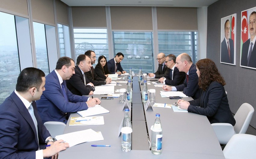 Azerbaijan, EBRD Discuss Future Cooperation | Report.az