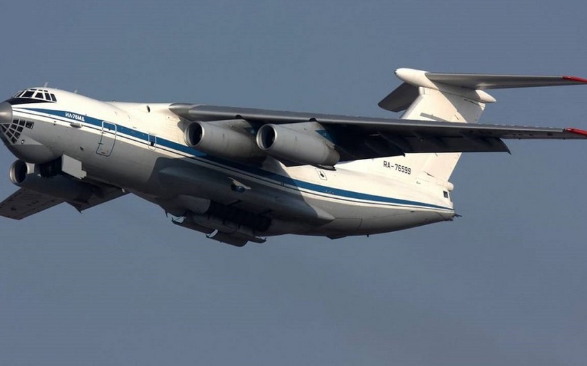 В России потерпел крушение военно-транспортный самолет Ил-76