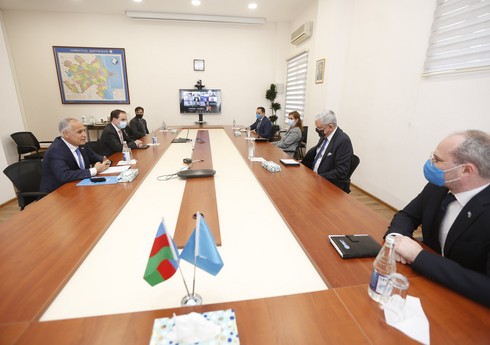 Президент Генеральной Ассамблеи ООН посетил офис организации в Баку