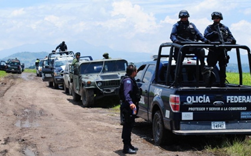 Meksikada quldur hücumu nəticəsində 6 hərbçi ölüb