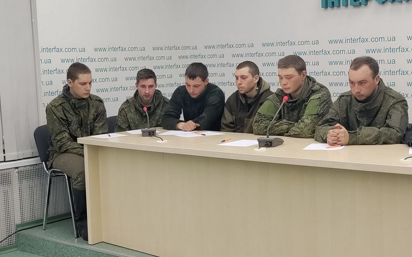 Ukraynadakı rusiyalı hərbi əsirlərin sayı açıqlanıb