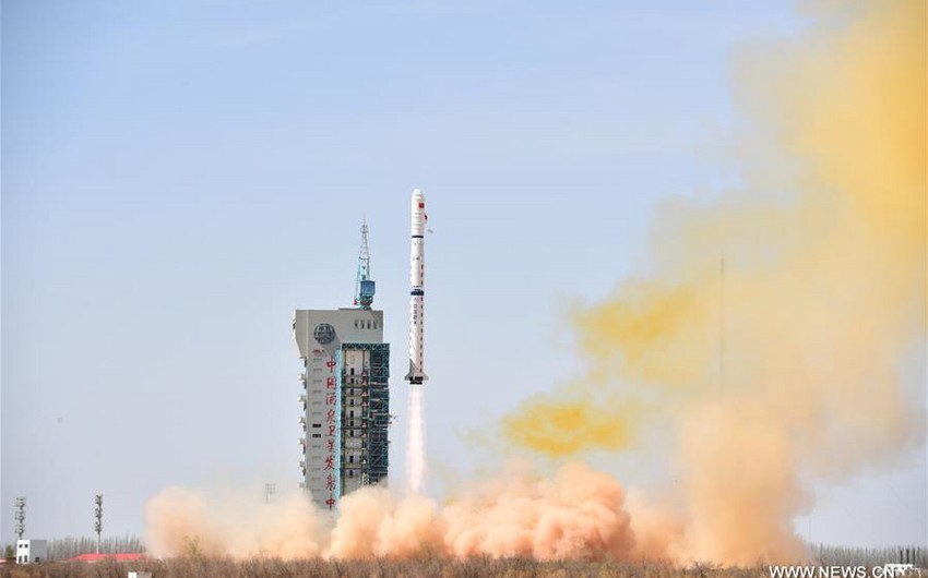 Китай произвел неудачный запуск спутника