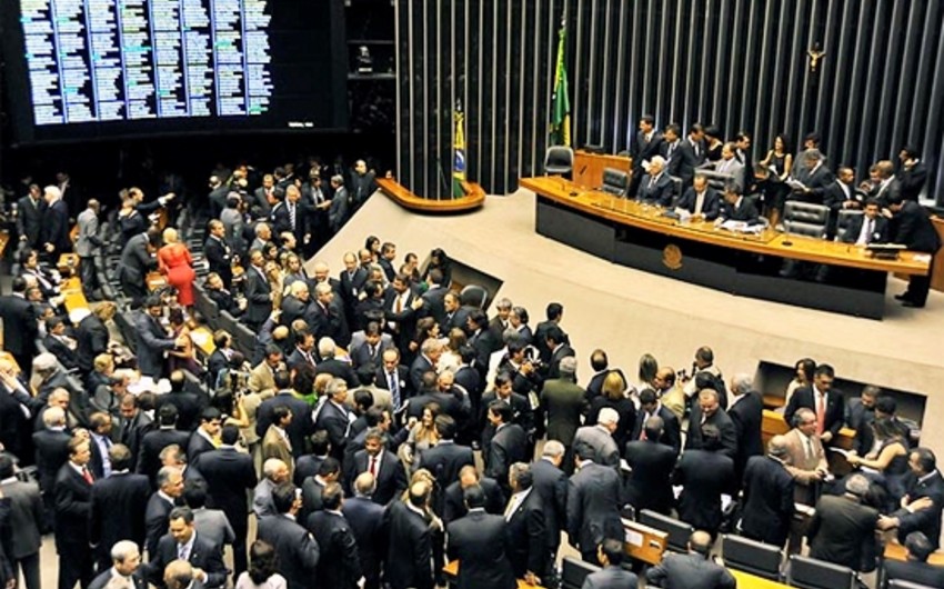 Brazilian senate voted to put leftist President Dilma Rousseff on trial