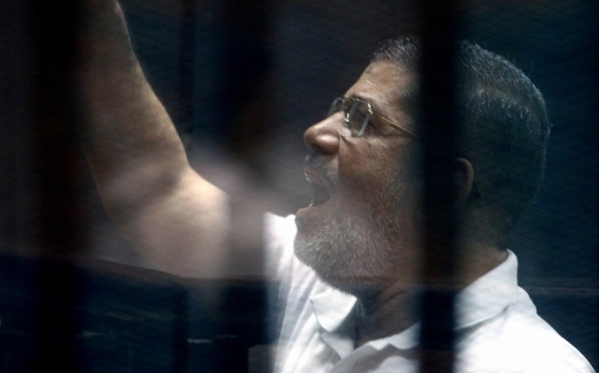 Egypt's former president Morsi sentenced to death