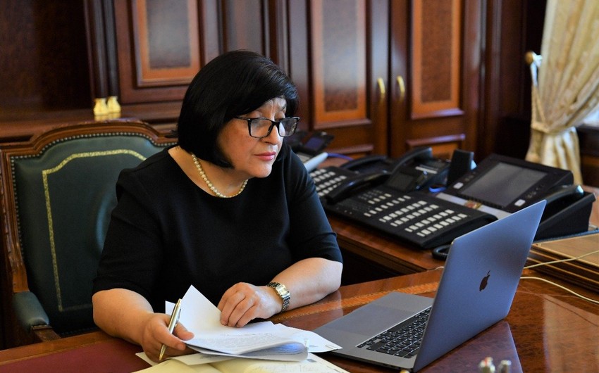 Azerbaijan advocates peaceful settlement of conflict: Sahiba Gafarova
