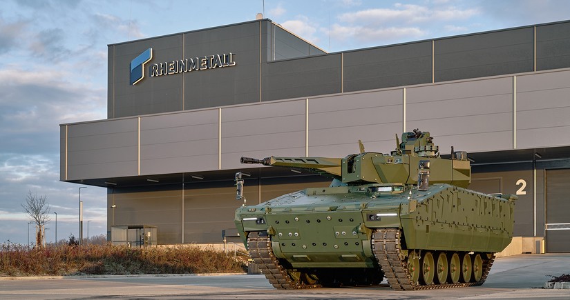 “Rheinmetall” Ukraynaya daha 180 min mərmi tədarük edəcək