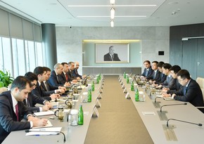 Азербайджан обсудил с китайской компанией сотрудничество в области транспорта