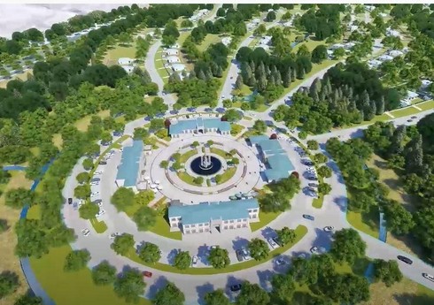 Завершается строительство первого в Азербайджане "умного села"