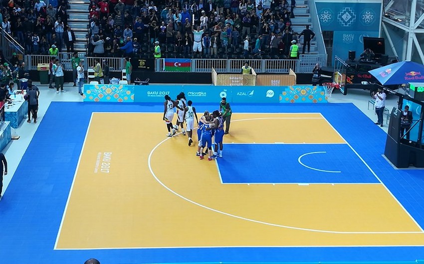 Azərbaycanın qadınlardan ibarət basketbol yığması qızıl medal qazanıb
