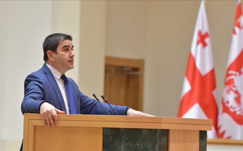 Gürcüstan parlamentinin sədri Ermənistan Prezidenti ilə regional sabitliyi müzakirə edib