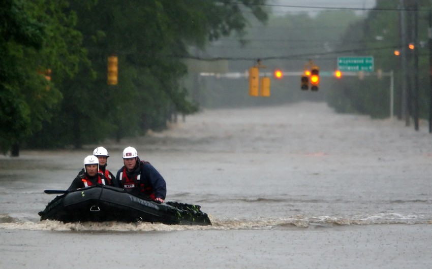 Число жертв наводнений в США возросло до 18 - ОБНОВЛЕНО