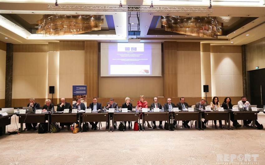 В Баку прошла конференция по итогам проекта Повышение эффективной деятельности судов Азербайджана