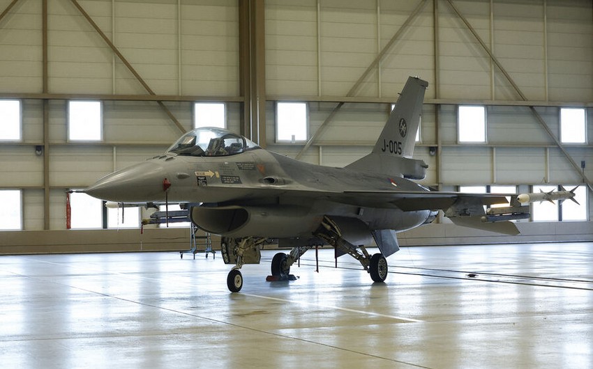 Ukrayna Danimarkadan 19 ədəd “F-16” qırıcısı alacaq