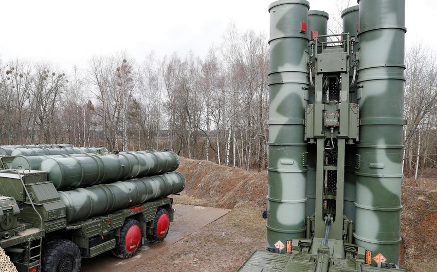 Russian S-400 system destroyed in Crimea