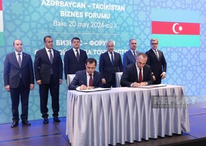 Azerbaijan and Tajikistan sign 7 bilateral documents