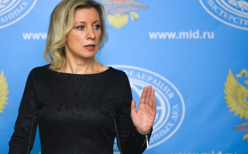 Maria Zakharova: Russia and Turkey will discuss situation in Southern Caucasus