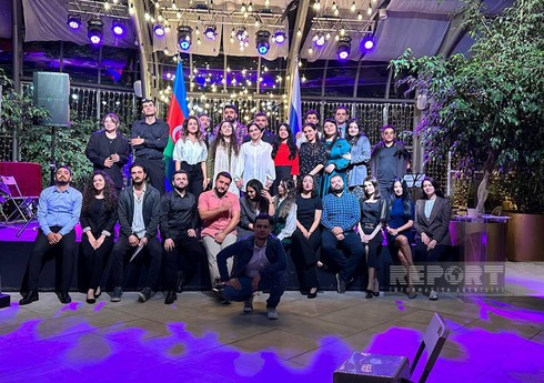 В Москве состоялся творческий вечер, организованный азербайджанской молодежью