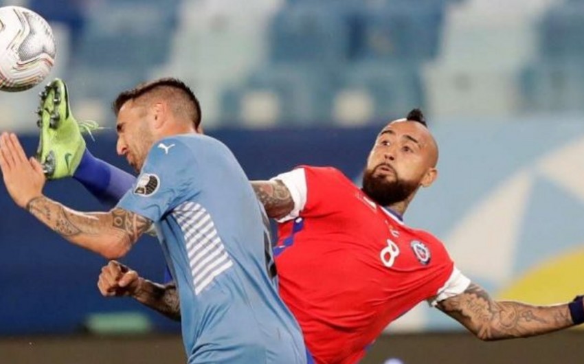 Копа Америка: Чили сыграла вничью с командой Уругвая