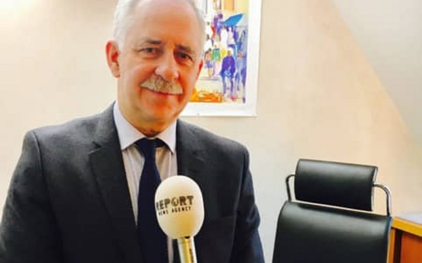Андре Вилье: Во французской прессе мы сталкиваемся с необоснованной критикой в адрес Азербайджана