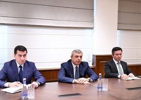 Глава администрации президента Азербайджана встретился с исполнительным секретарем РКИК ООН