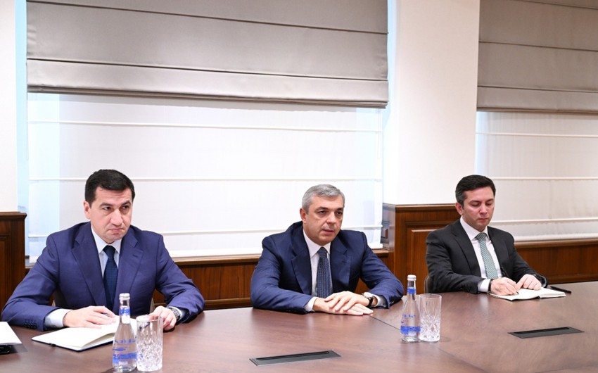 Samir Nuriyev meets with UNFCCC Executive Secretary