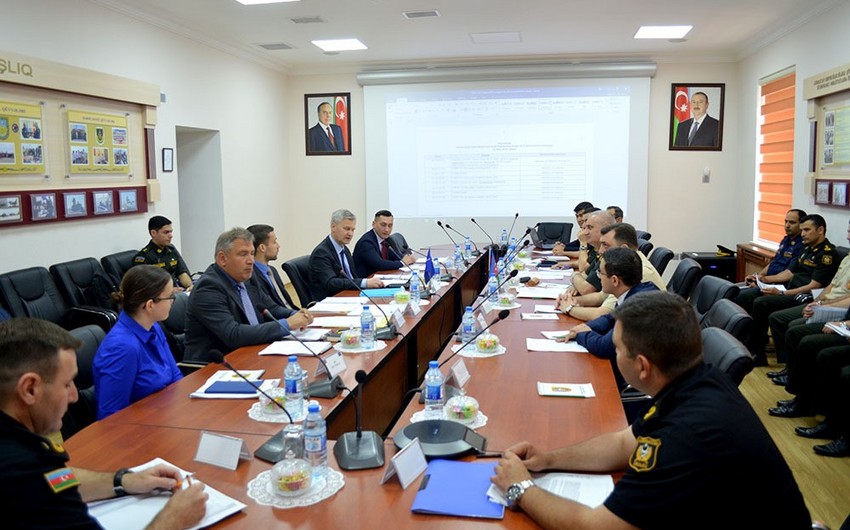 Working meeting held with group of NATO experts on PARP in Baku