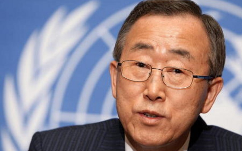 ​Пан Ги Мун заявил о невозможности исключения России из Совбеза ООН