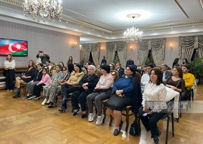 Zəfər Bayramı layihəsi çərçivəsində Tbilisidə konsert proqramı olub