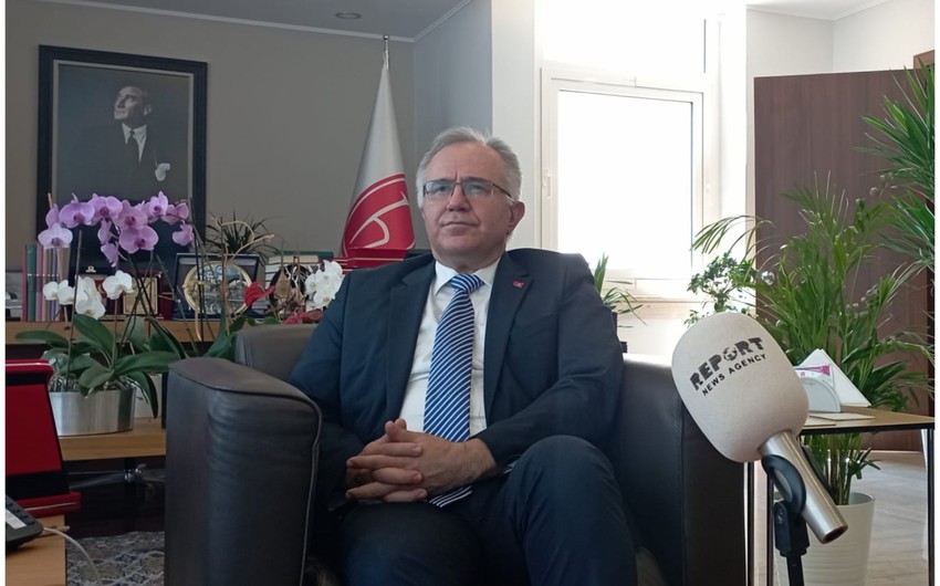 Rektor: Türkiyə-Azərbaycan Universitetində Türkiyədən müvəqqəti və daimi əsaslarda gələn müəllimlər dərs deyəcək