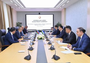 В Ташкенте прошло заседание Наблюдательного совета азербайджано-узбекской инвесткомпании