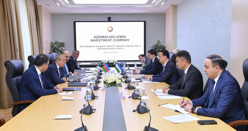 В Ташкенте прошло заседание Наблюдательного совета азербайджано-узбекской инвесткомпании