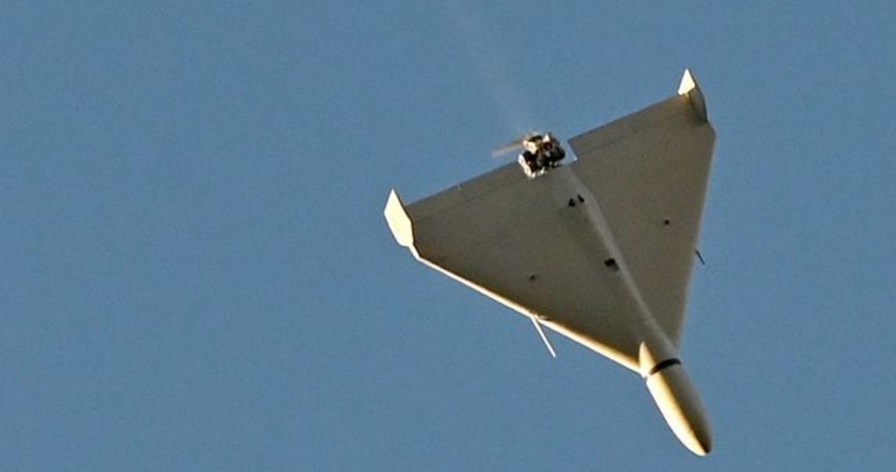Rusiyada neft emalı zavodu dronla vurulub, yanğın başlayıb