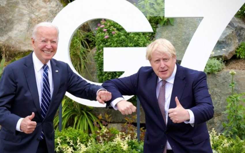 Biden gives US-made bike to UK PM