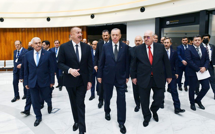 Ilham Aliyev Today Is Another Celebration Of Turkish Azerbaijani