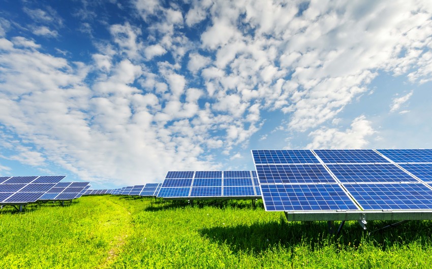 Производство солнечной энергии в Азербайджане выросло почти в пять раз