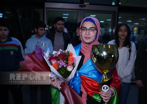 Чемпионка мира по шахматам из Азербайджана: Мои соперники были очень сильными
