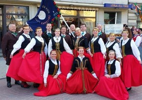 Latvian folk dances to be shown in Baku