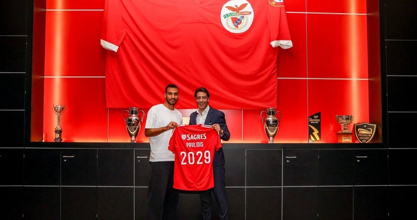 Greek player joins Benfica