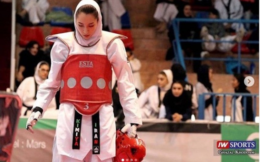 Олимпийская медалистка покинула Иран по политическим мотивам - ФОТО